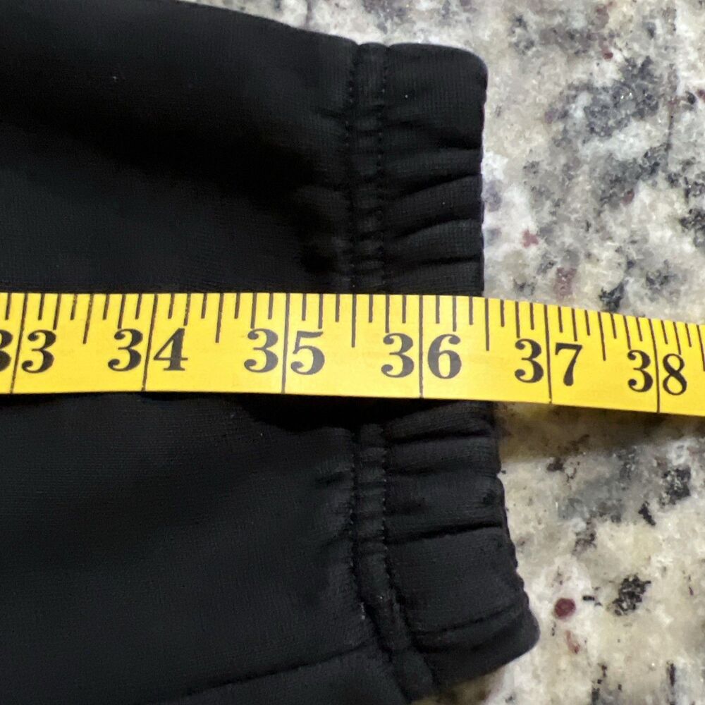 Hoodrich Chromatic Jogger Black Mens Size Small Sweatpants Heavy Duty Thick - Picture 12 of 13